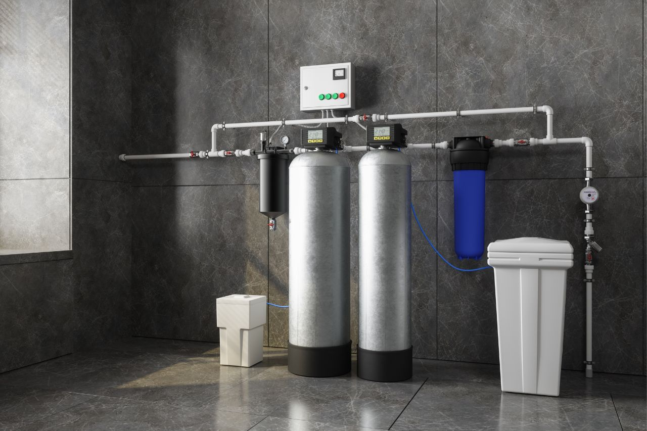 Water filtration system installation